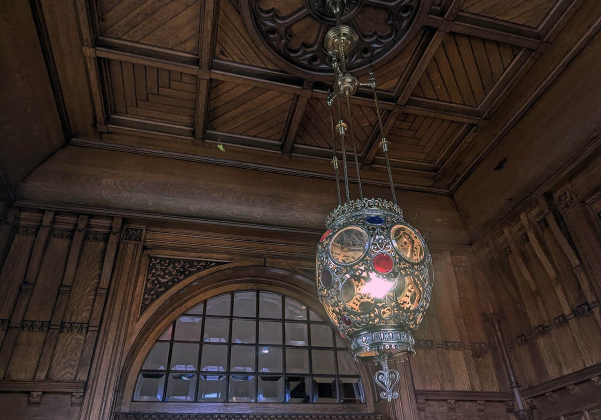 The Wilbur Mansion has been transformed into a boutique hotel, restaurant and event space.