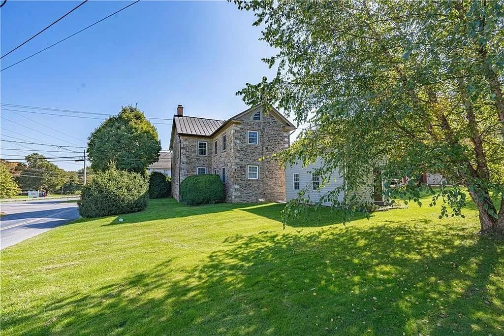 An 1800s farmhouse up for sale in the township has caught the eye of prospective buyers, and the internet.