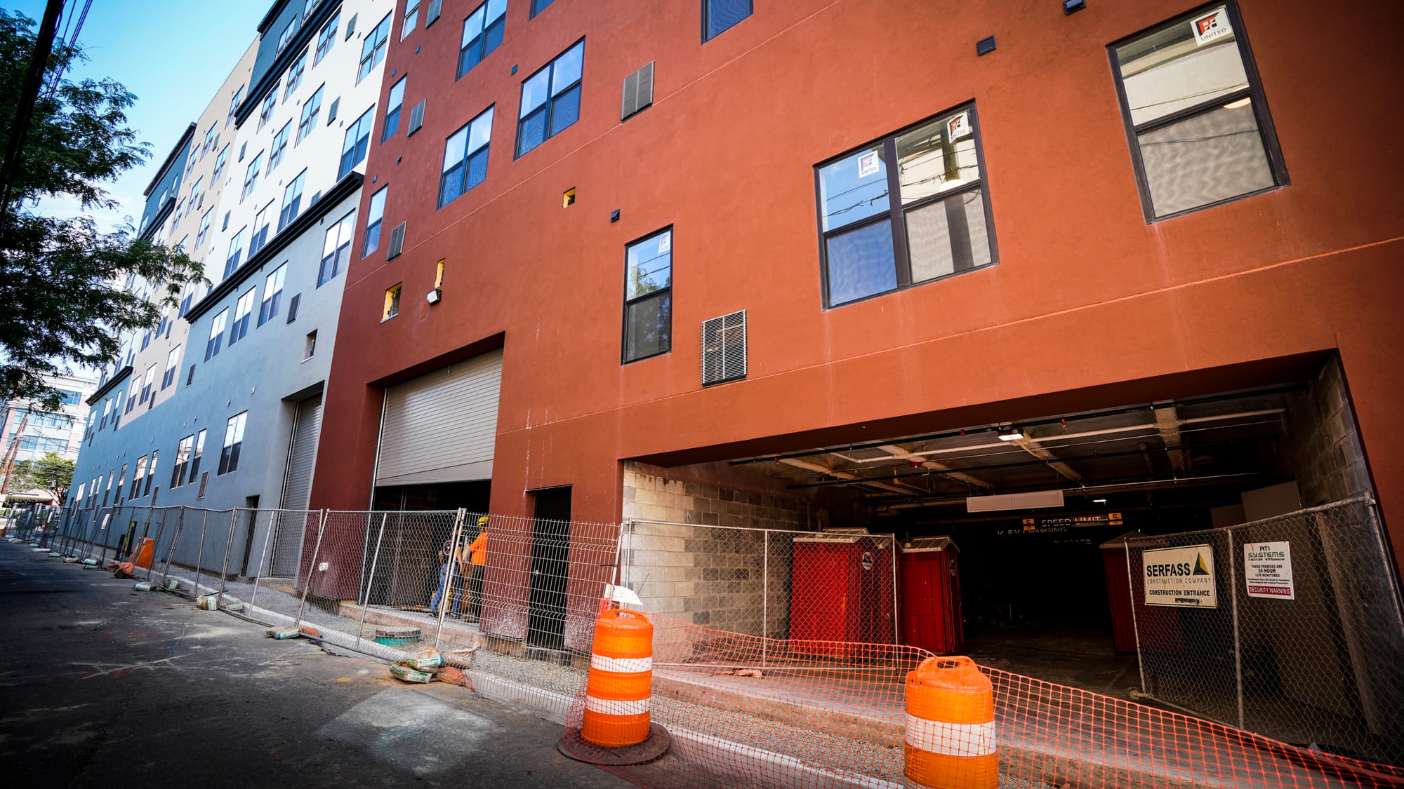 This is the rear of the Dream Boyd Theatre project on West Broad Street in Bethlehem on Tuesday, September 10, 2024. This is 