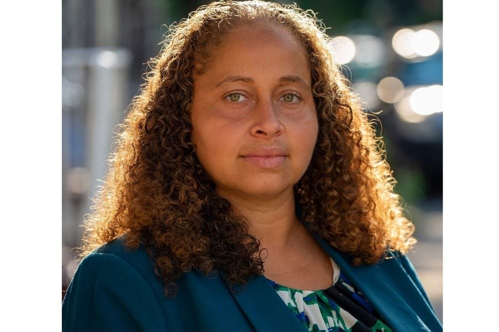 Cecilia "Ce-Ce" Gerlach is running for a second term on the Allentown City Council. She said she will push for more affordabl