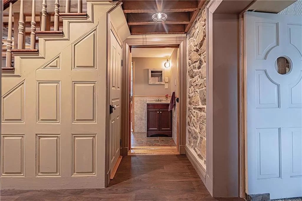 An 1800s farmhouse up for sale in the township has caught the eye of prospective buyers, and the internet.