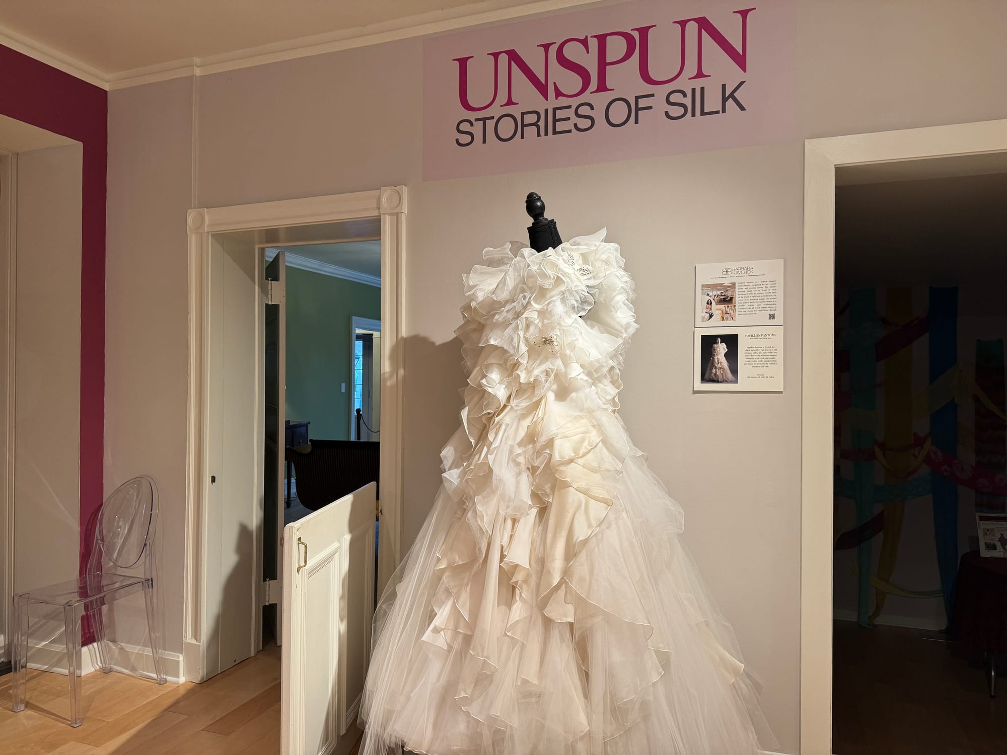 Unspun: Stories of Silk