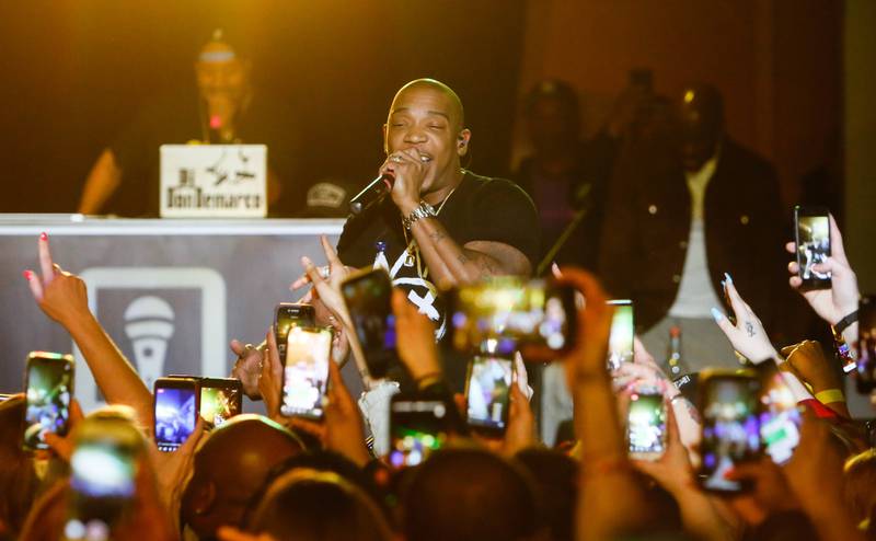 Veteran hip-hop act Ja Rule played at Easton's One Centre Square in March 2019