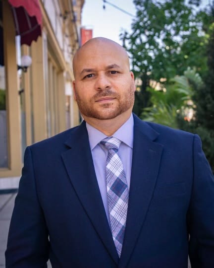 Ricky Butler, a local mortgage officer, is looking to inspire all local communities to come and vote.