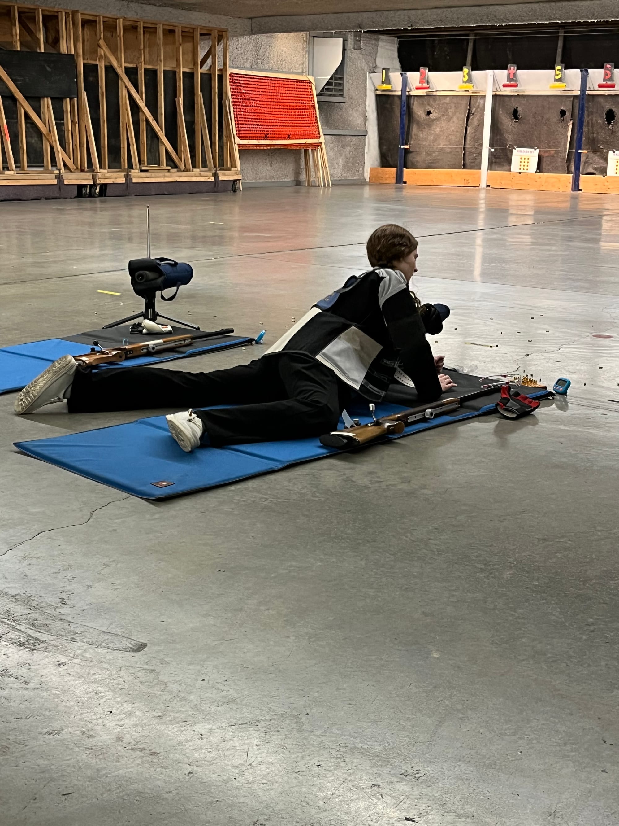Southern Lehigh senior Kayla Trinkle is one of the Northeast Pennsylvania Rifle League's most accomplished shooters. Trinkle 