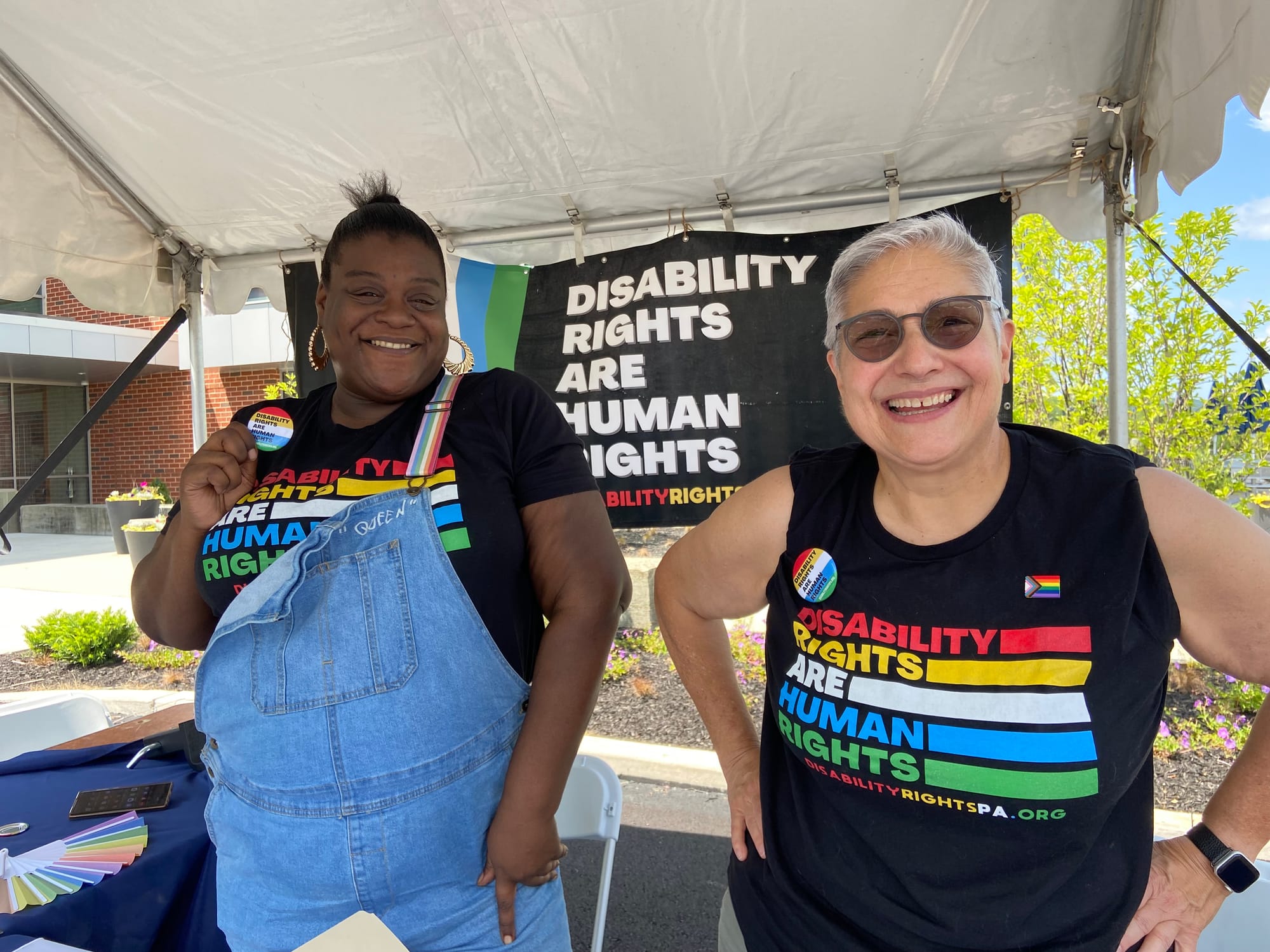 The Lehigh Valley's first Disability Pride Lehigh Valley festival was held Saturday at a Penn State — Lehigh Valley campus. T