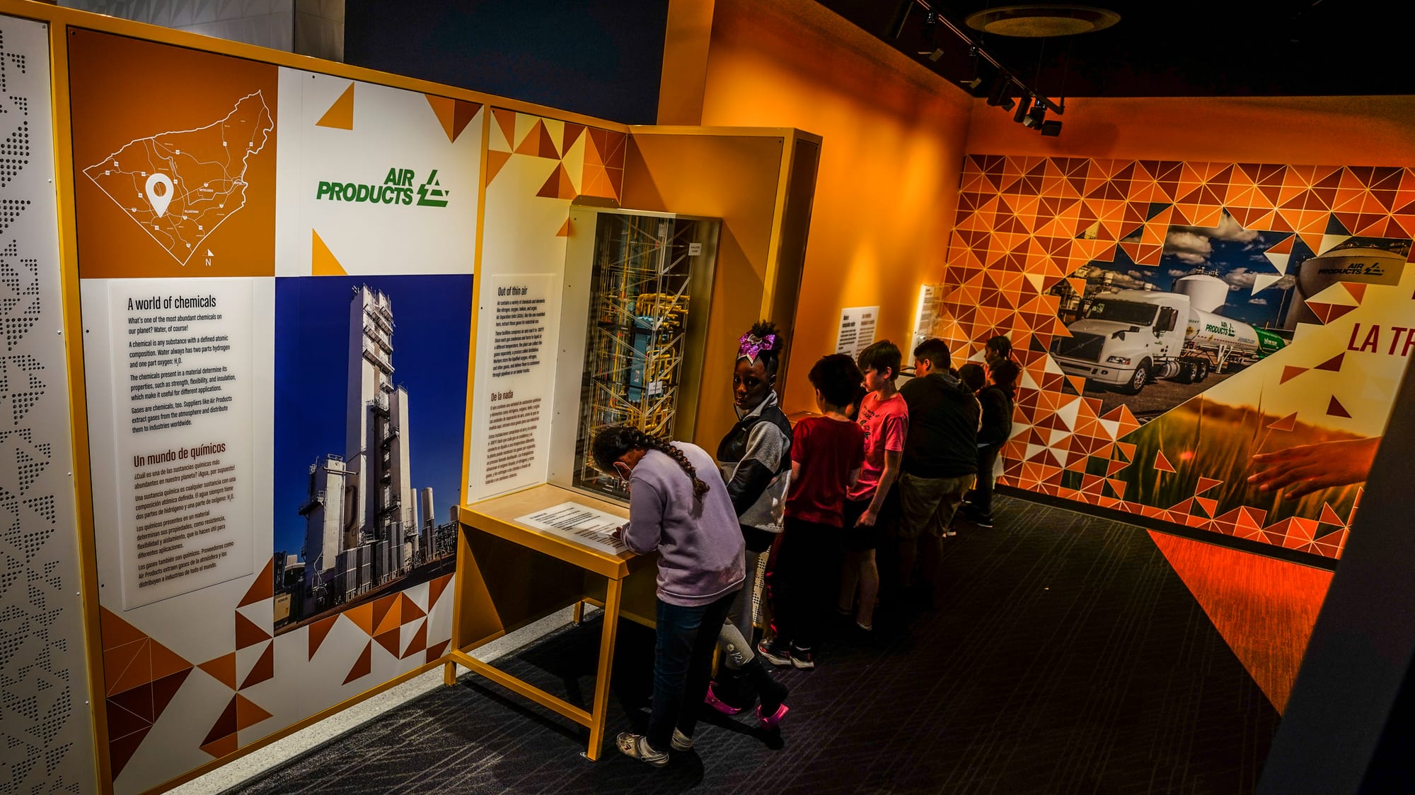 The Da Vinci Science Center at 815 Hamilton Street, Allentown, held a preview day on Wednesday, May 15, 2024. The new downtow
