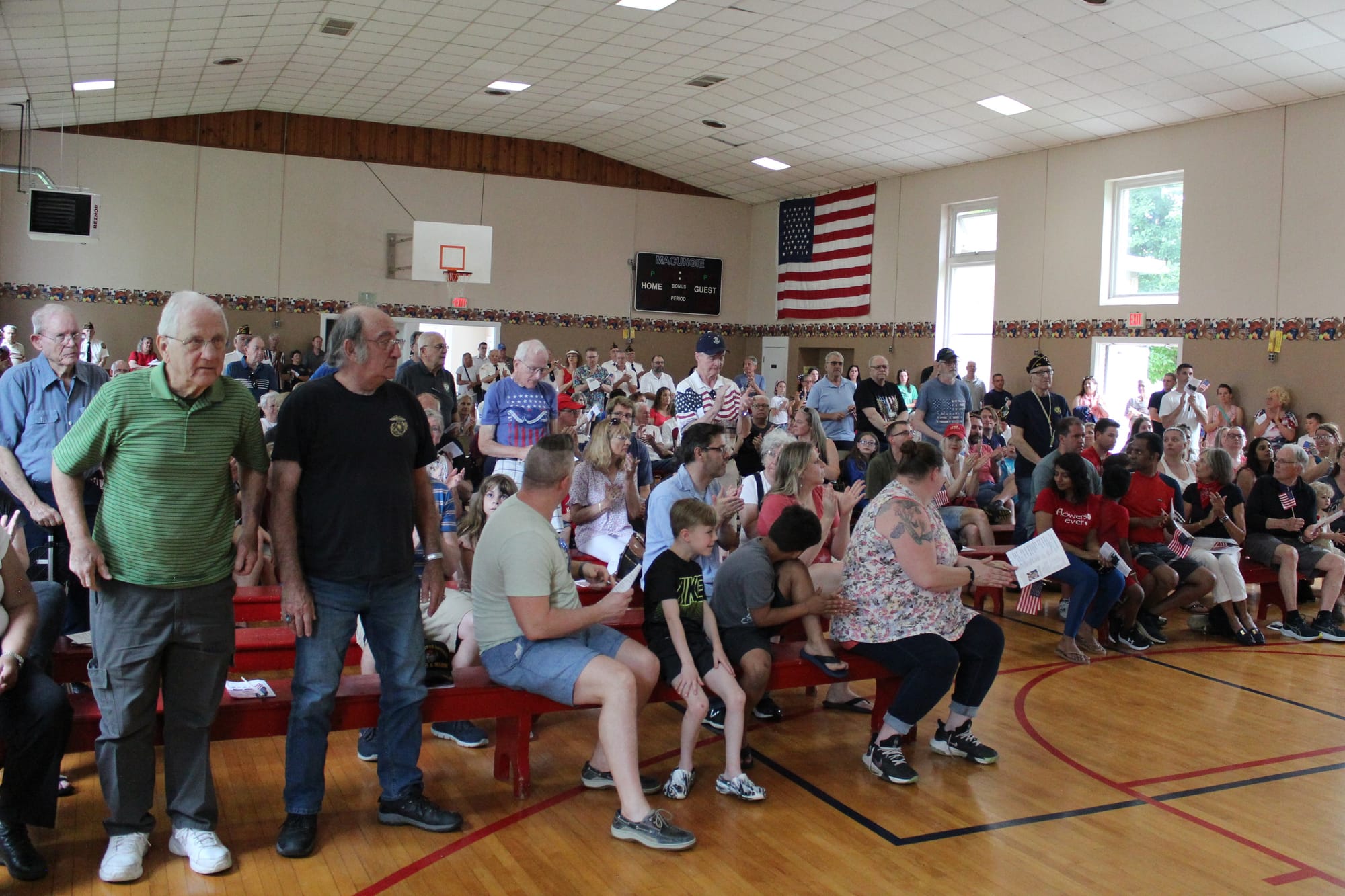 The Borough of Macungie 2024 Memorial Day Program featured local veterans, emergency workers and representatives