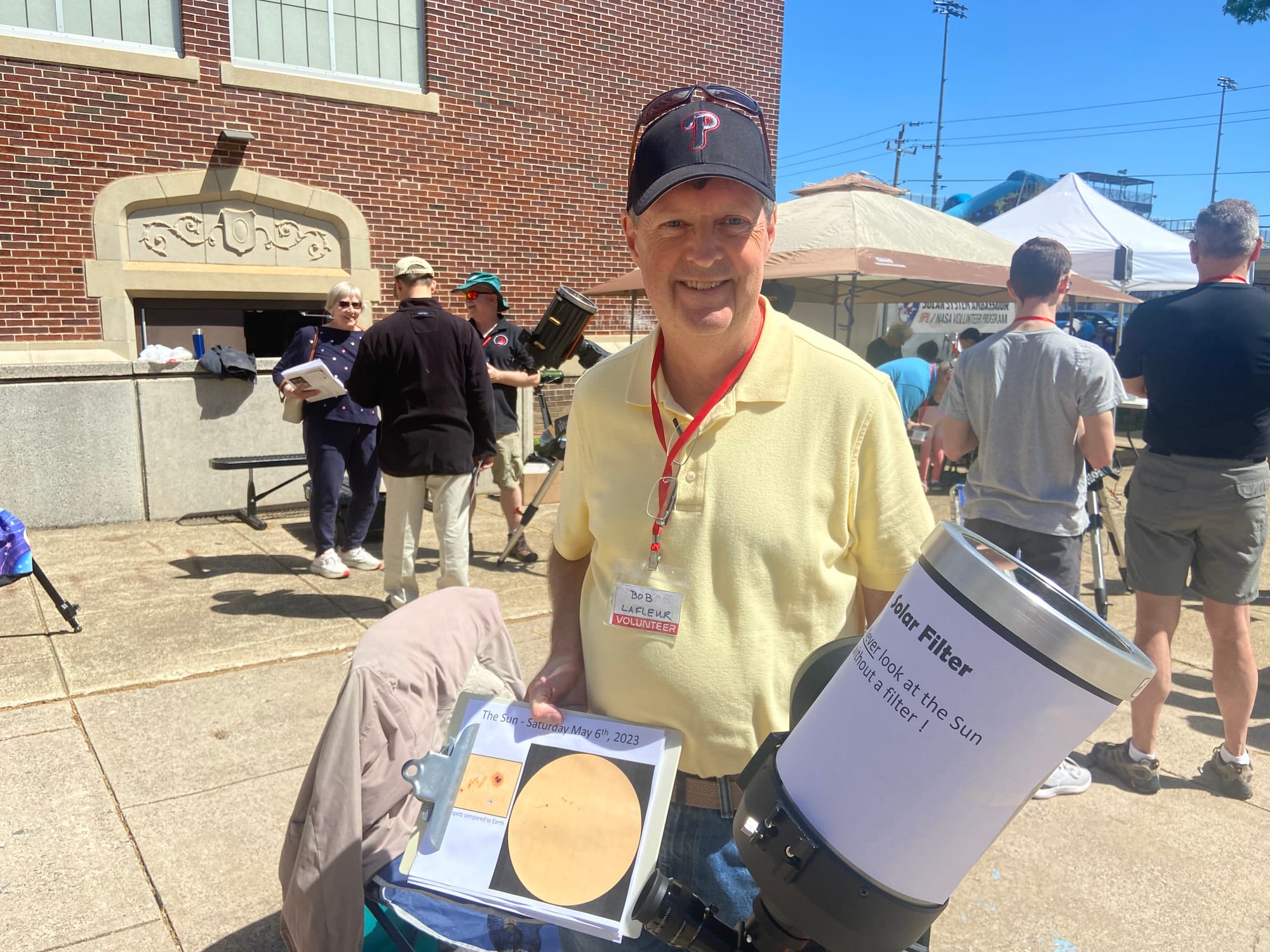 The Lehigh Valley's first Space Fest was held Saturday in Easton.