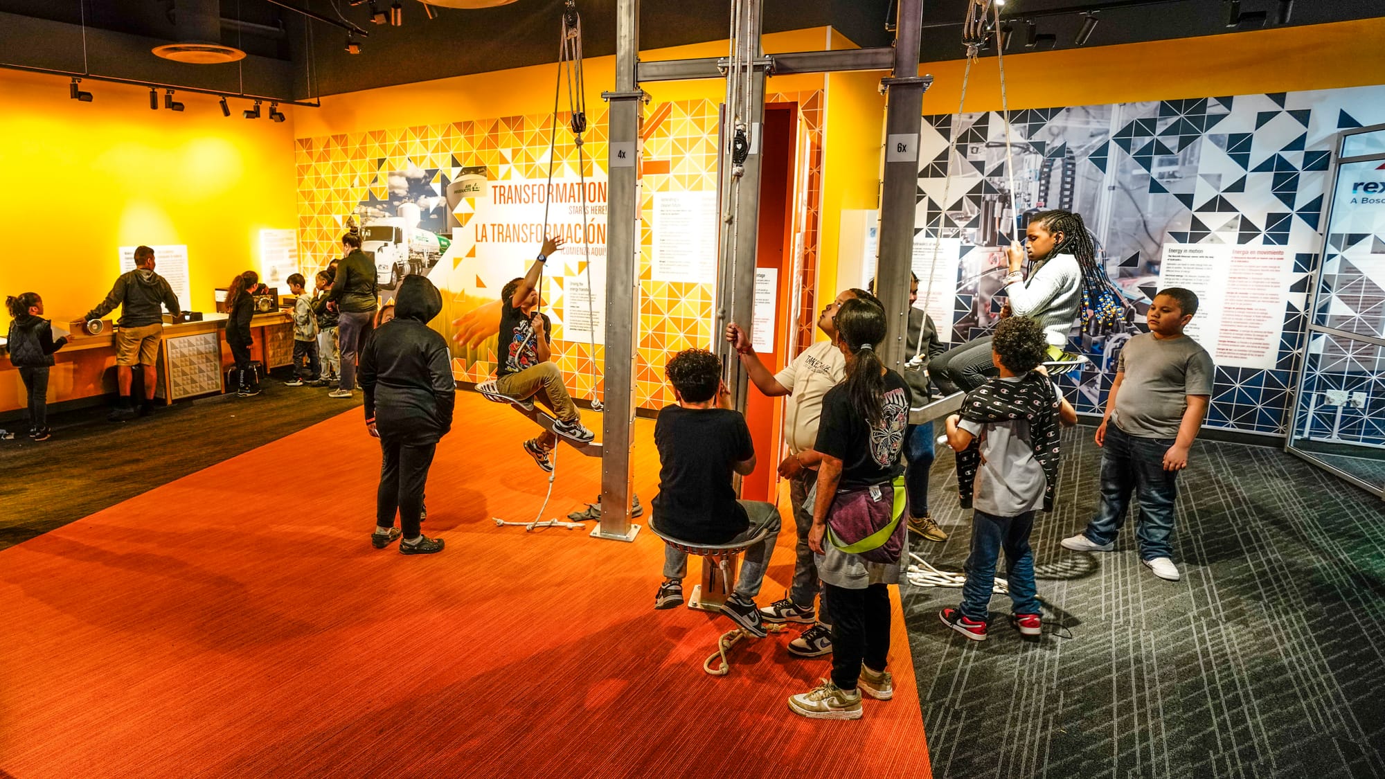 The Da Vinci Science Center at 815 Hamilton Street, Allentown, held a preview day on Wednesday, May 15, 2024. The new downtow