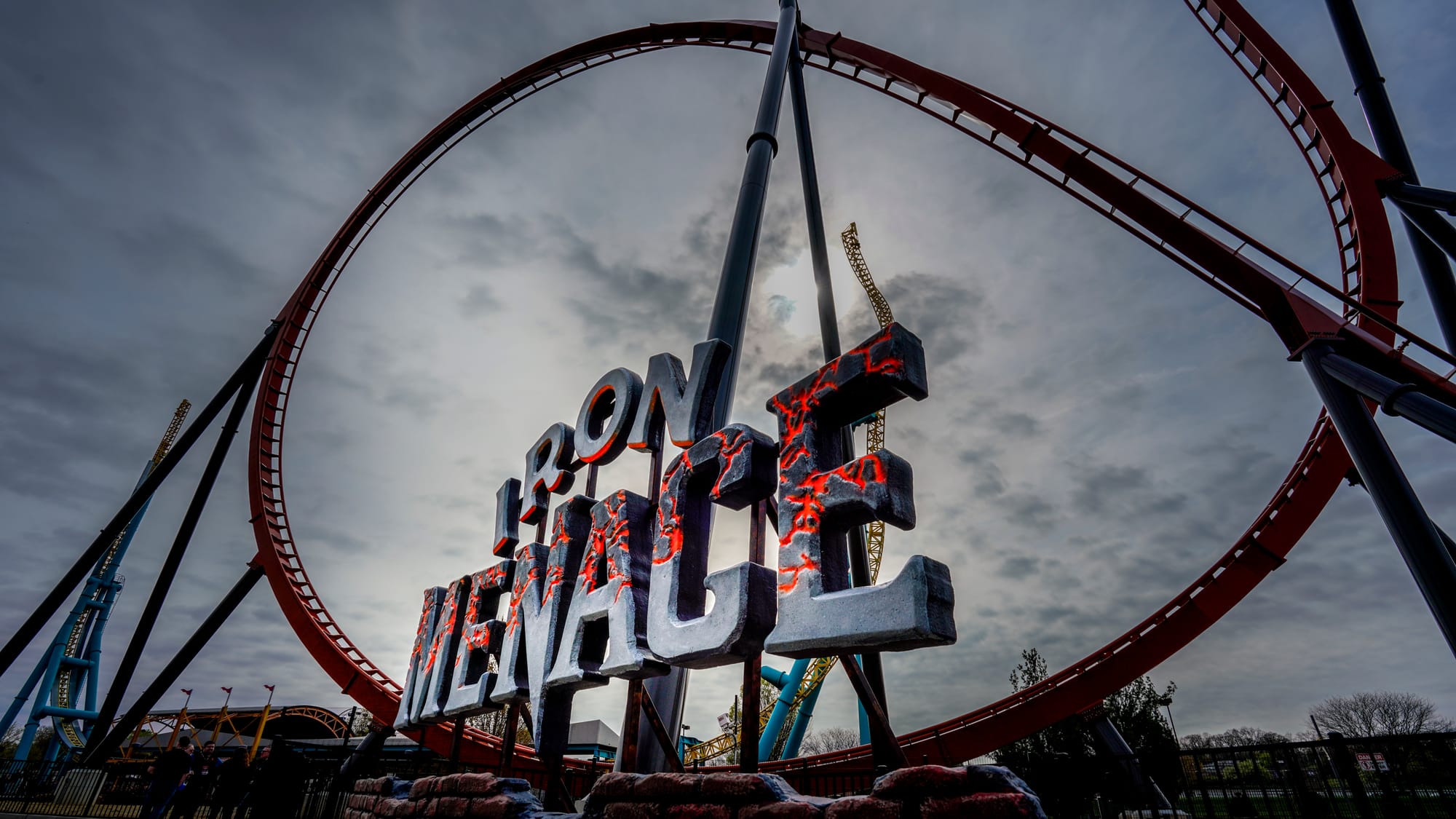 Dorney Park holds Media Day for Iron Menace on Wednesday, April 17, 2024. Photography by Donna S. Fisher for LehighValleyNews