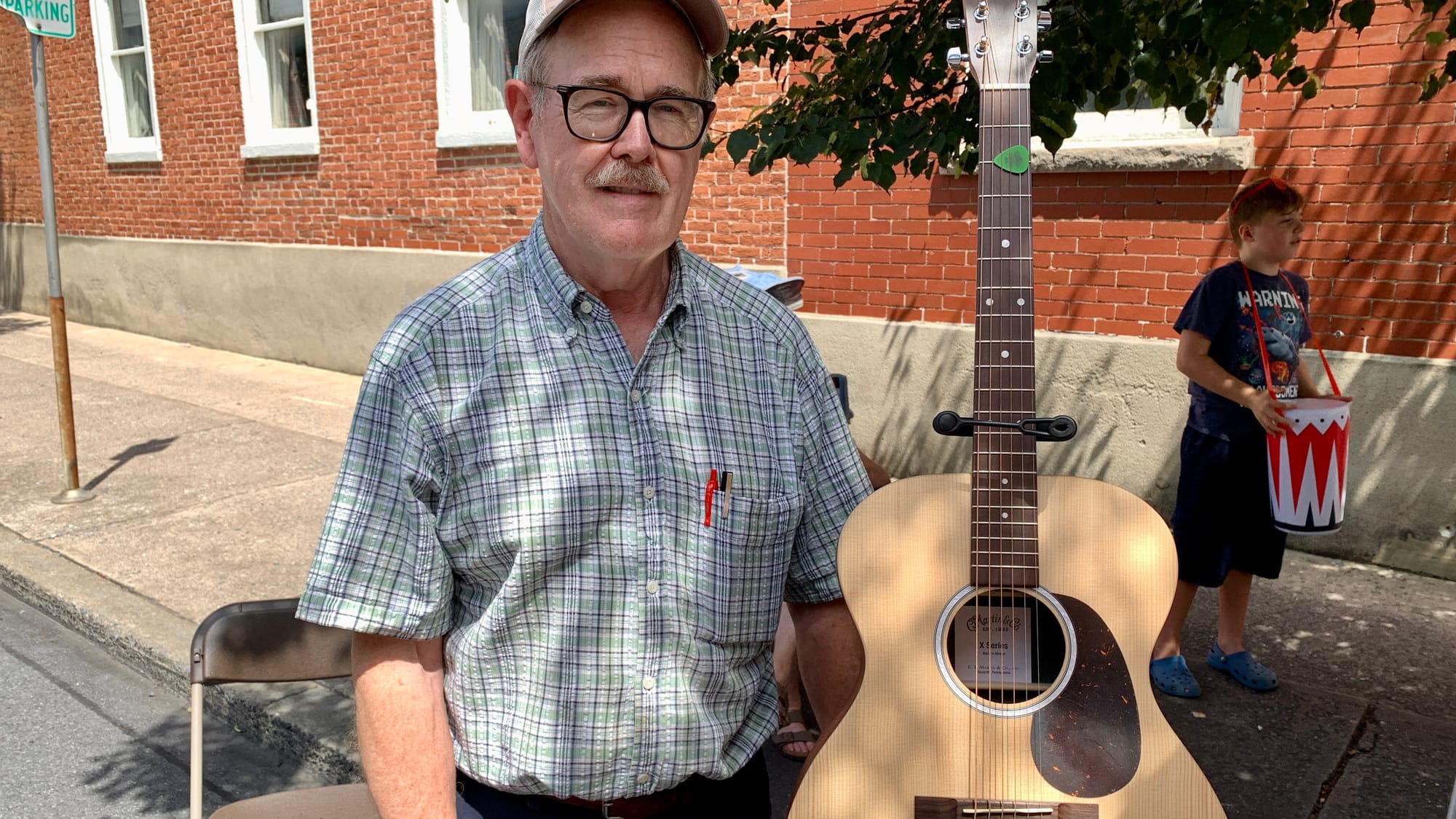 Nazareth Center for the Arts board member Glenn Kratzer.