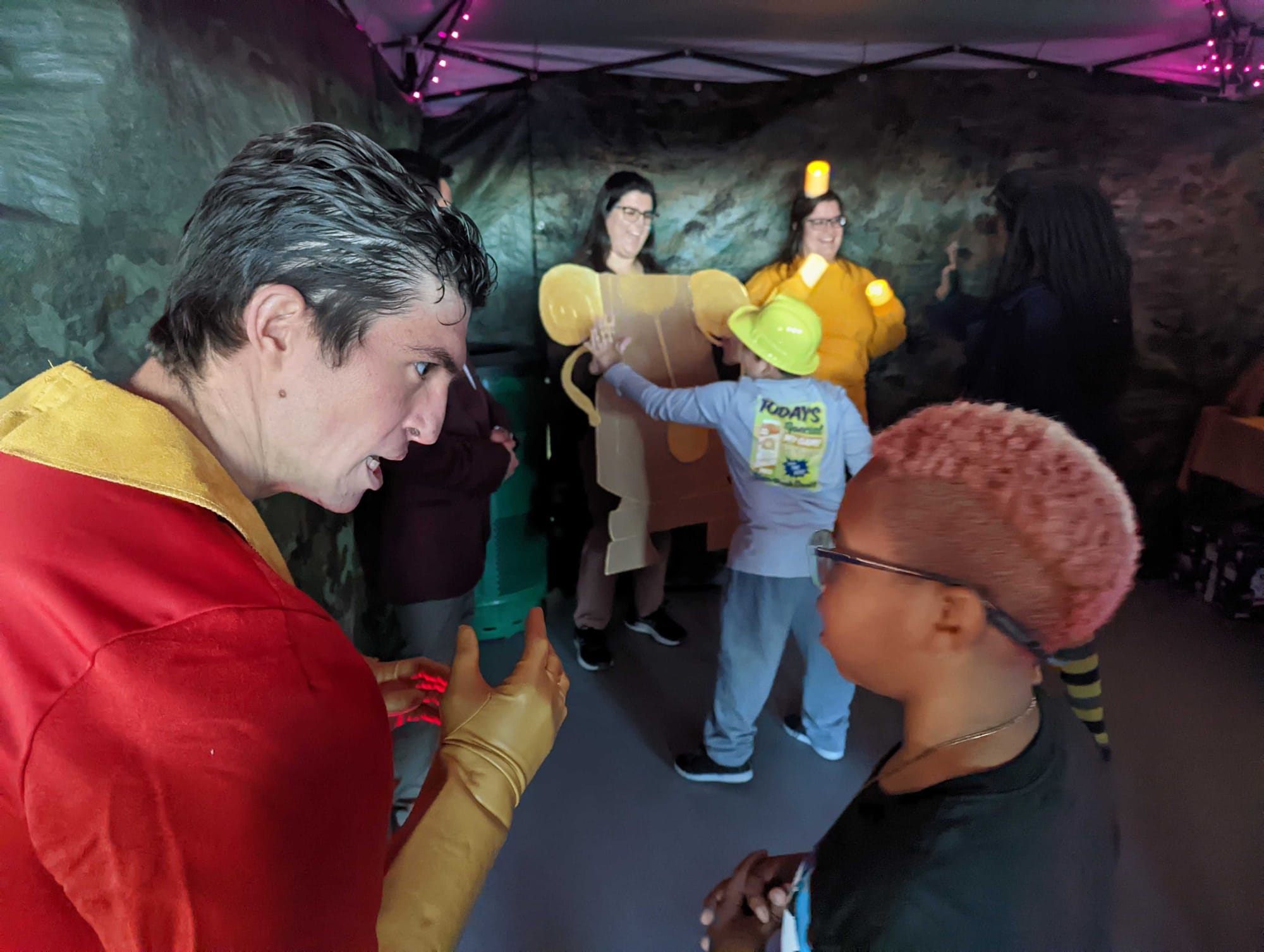 More than 800 children were able to trick-or-treat through Coca-Cola Park at the annual Suites N Treats event on Thursday, Oc