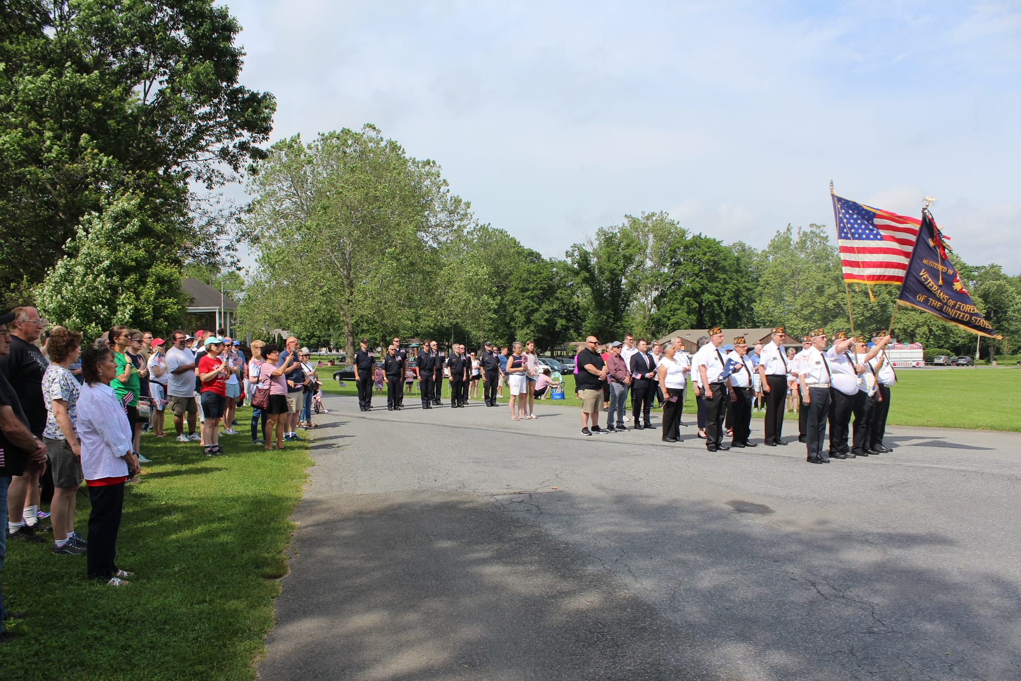 The Borough of Macungie 2024 Memorial Day Program featured local veterans, emergency workers and representatives