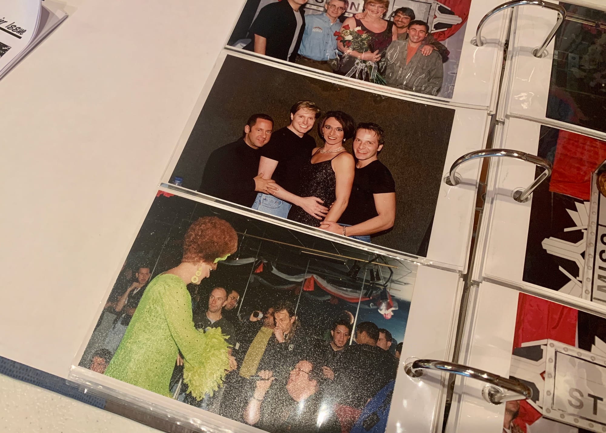 Undated photos from the archives of events at The Stonewall, a local LGBTQ bar which closed in 2021.