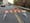A road barrier on Water Street in Whitehall