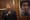 Standing next to a portrait of independence hero Simon Bolivar, Venezuelan President Hugo Chavez speaks during a press confer