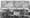 A black & white photo of the original WSAN billboard, including the three contestants. 