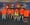 Kids show off bright orange shirts for Promise Neighborhoods of the Lehigh Valley