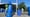 Stacking recycling barrels