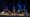 SteelStacks blast furnaces at night