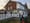 Brothers Takoda and Dallas at the ribbon cutting for their new bedroom