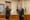 Chris Defrain takes his oath to join the Emmaus Borough Council on Monday, January 6th, 2025.