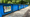 Karl Stirner Arts Trail Blue Bridge