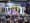 Winner of StartUp Lehigh Valley, Giana Jarrah, as balloons fall on the stage