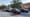 Cars parked on a street in Easton
