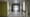 Interior corridor hospital