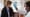 U.S. Ambassador to the United Nations Samantha Power had her temperature taken as she arrived in Freetown, Sierra Leone.