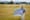 Tribal Chairman Bill Iyall stands on Cowlitz Tribe reservation land with a rendering of the casino the tribe hopes to build on the site near La Center, Washington, just north of Po...