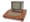 An Apple-1 computer and a 1986 Panasonic video monitor sold for $400,000 on Tuesday.
