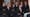 Chinese President Xi Jinping (right) with Premier Li Keqiang (left) and members of the Politburo Standing Committee at the Great Hall of the People in Beijing on the eve of China's...