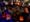 Fans gather outside University of Cincinnati Medical Center, late Monday in Cincinnati, where the Buffalo Bills' Damar Hamlin was taken after collapsing on the field during an NFL...