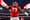 Xavier Truss of the Georgia Bulldogs celebrates with teammates after his team's first touchdown against the TCU Horned Frogs in the College Football Playoff National Championship g...