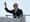 President Biden boards Air Force One at El Paso International Airport in El Paso, Texas, on Jan. 8, to travel to Mexico City. Biden told reporters Tuesday that he was surprised to...