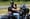 Victor Martinez on motorcycle