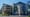 Easton City Hall, parking, deck