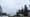 Dreary skies